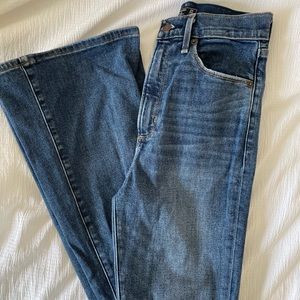 Abercrombie flare jeans